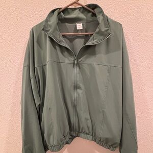 PINK Victoria's Secret Sage Bomber Jacket